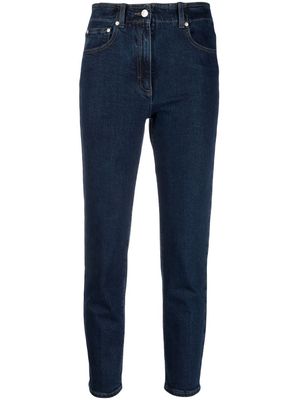 Peserico slim-cut jeans - Blue
