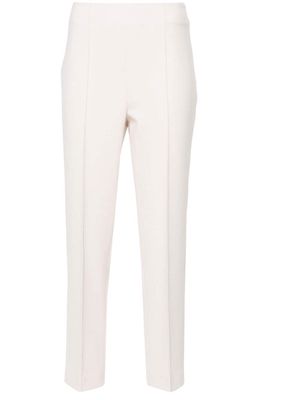 Peserico slim-fit cropped trousers - Pink
