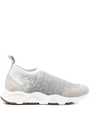 Peserico sock-style knitted sneakers - Grey