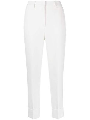 Peserico tapered-leg trousers - White