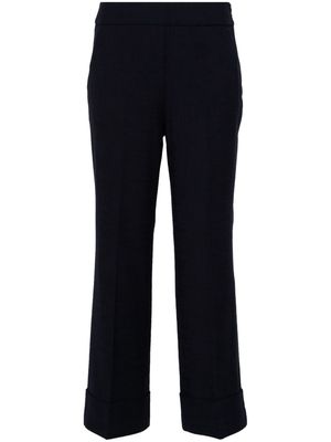 Peserico tapered tailored trousers - Blue
