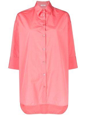 Peserico three-quarter length sleeved shirt - Pink