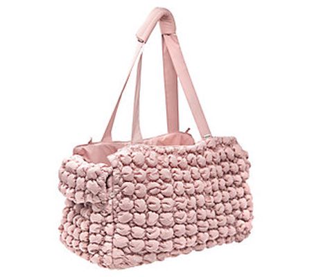 Pet Life 'Bubble Vogue' Ultra-Plush Fashion Pet Carrier