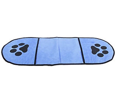 Pet Life 'Dry-Aid' Hand Inserted Microfiber Pet Towel