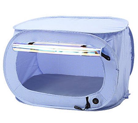 Pet Life Enterlude Electronic Heating Collapsib le Pet Tent