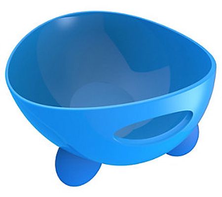 Pet Life 'Modero' Dishwasher Safe Modern Tilted Dog Bowl