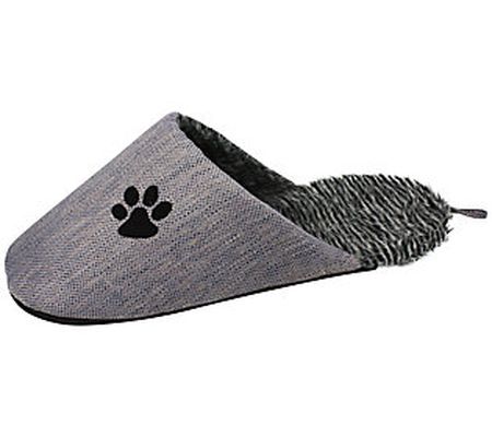Pet Life Slip-On Fashionable Slipper Dog Bed