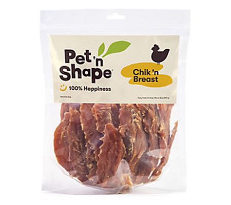 Pet 'n Shape Chik 'n Breast Dog Treats,  32 oz