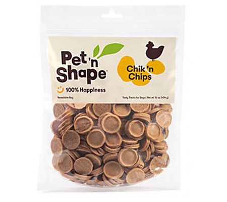 Pet 'n Shape Chik 'n Chips Dog Treats, 16 oz