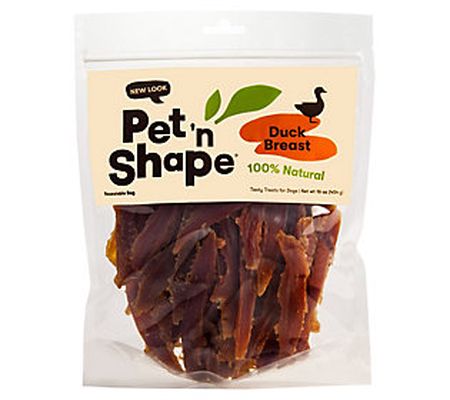 Pet 'n Shape Duck Breast Fillets Dog Treats, 16 oz