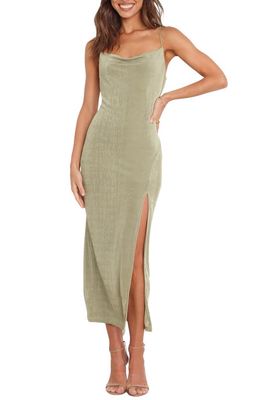 Petal & Pup Diani Slipdress in Olive