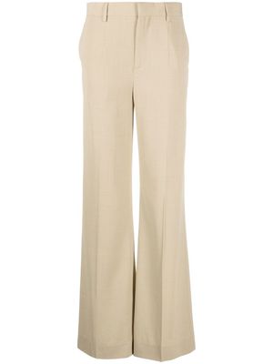 Petar Petrov bootcut tailored trousers - Neutrals