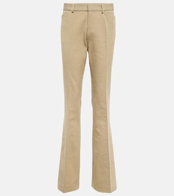 Petar Petrov Cotton and wool-blend straight pants