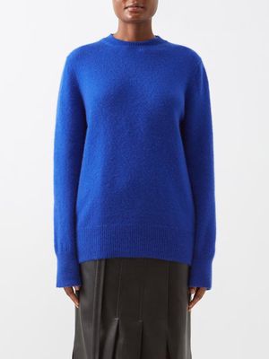 Petar Petrov - Farrel Cashmere-blend Sweater - Womens - Blue