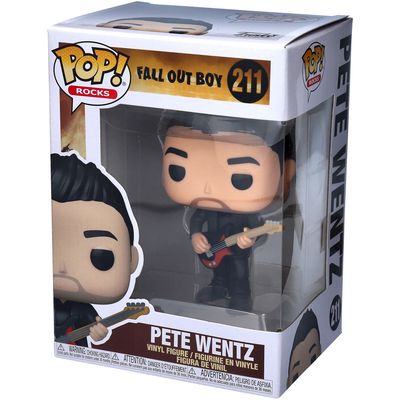 Pete Wentz Fall Out Boy #211 Funko Pop! Vinyl Figure