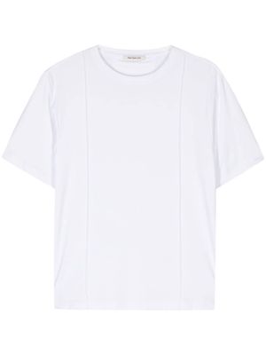 Peter Do creased crew-neck T-shirt - White
