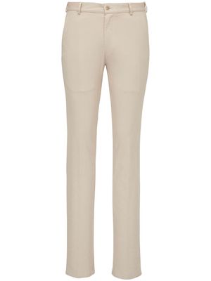 Peter Millar cotton-stretch skinny trousers - Neutrals