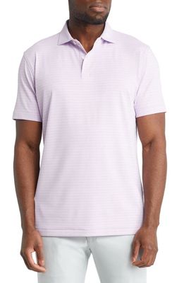 Peter Millar Crown Crafted Duet Jersey Performance Polo in Wild Flora