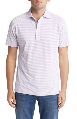 Peter Millar Crown Crafted Mood Performance Mesh Polo in Wild Flora