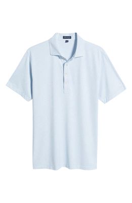 Peter Millar Crown Crafted Signature Performance Jersey Polo in White