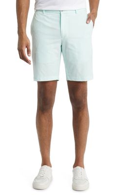 Peter Millar Crown Crafted Surge Performance Shorts in Capri Breeze