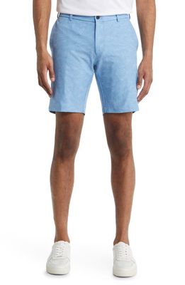 Peter Millar Crown Crafted Surge Performance Shorts in Channel Blue