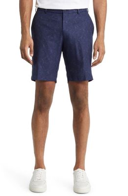 Peter Millar Crown Crafted Surge Performance Shorts in Navy