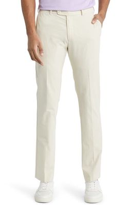 Peter Millar Crown Crafted Surge Performance Trousers in British Cream