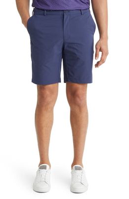 Peter Millar Crown Crafted Surge Performance Water Resistant Shorts in Navy