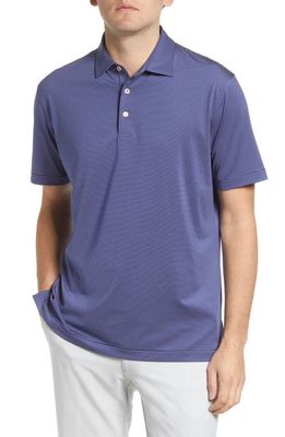 Peter Millar Halford Performance Jersey Polo in Sport Navy