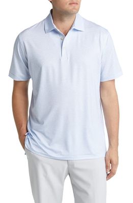 Peter Millar Hardtop Haven Performance Jersey Polo in White