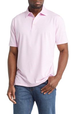 Peter Millar Heritage Performance Jersey Polo in Bloom