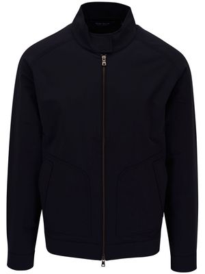 Peter Millar high-neck zip-up jacket - Blue
