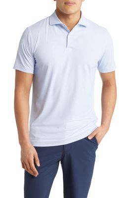 Peter Millar North Star Performance Jersey Polo in White