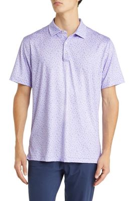 Peter Millar Painkillers Performance Jersey Polo in Wildflower