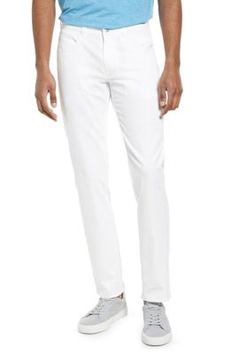 Peter Millar Regular Fit Performance Pants in White