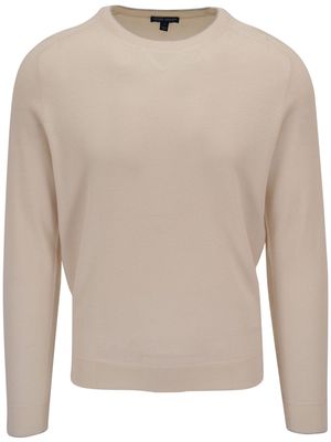 Peter Millar round-neck cashmere-silk jumper - Neutrals