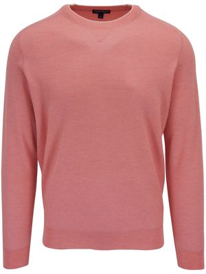 Peter Millar round-neck cashmere-silk jumper - Pink