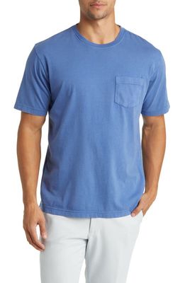 Peter Millar Seaside Pocket T-Shirt in Star Dust