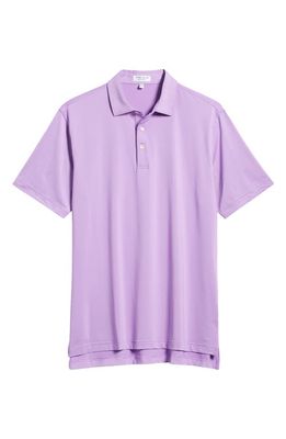 Peter Millar Solid Jersey Performance Polo in Dragonfly