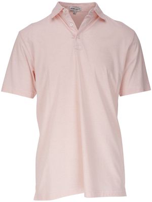 Peter Millar striped cotton polo shirt - Orange