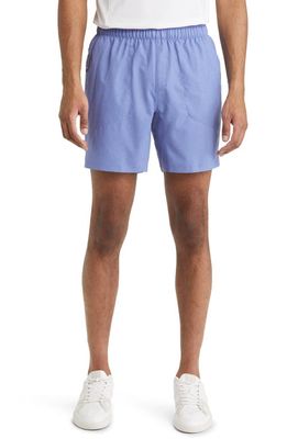 Peter Millar Swift Performance Water Resistant Shorts in Port Blue