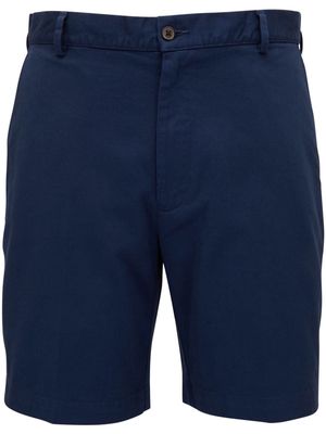 Peter Millar tailored chino shorts - Blue