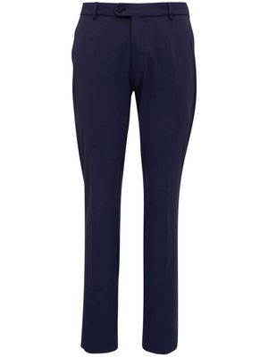 Peter Millar tailored straight-leg trousers - Blue