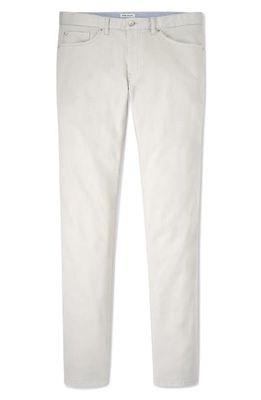 Peter Millar Ultimate Sateen 5-Pocket Pants in British Grey
