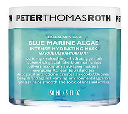 Peter Thomas Roth Blue Marine Algae Intense Hyd rating Mask