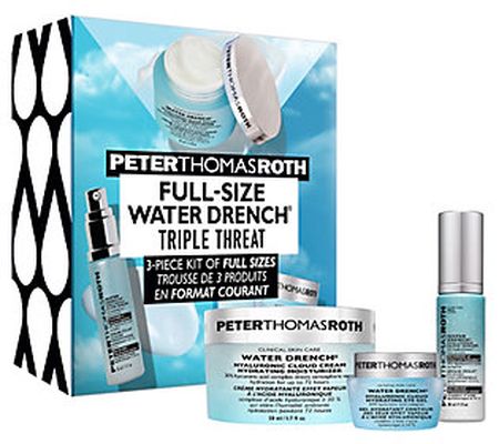 Peter Thomas Roth Full-Size Water Drench 3-Piec e Kit
