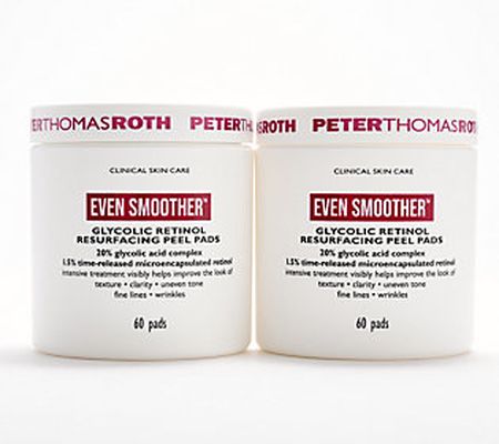 Peter Thomas Roth Glycolic Retinol Resurfacing Pads Duo