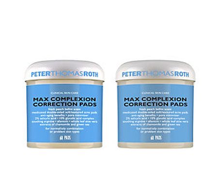 Peter Thomas Roth Max Complexion Correc tion Pa ds Duo