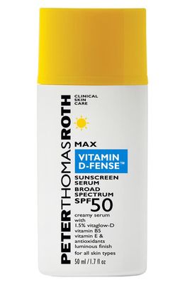 Peter Thomas Roth Max Vitamin D-Fense Sunscreen Serum Broad Spectrum SPF 50